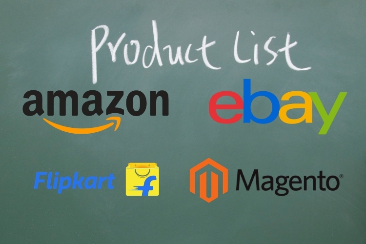 Ecommerce Product Listing